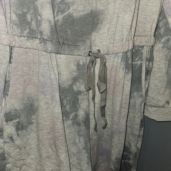 Lily Rose Womans Long Sleeve Tie-dyed  Jumpsuit Size L - Picture 4 of 15